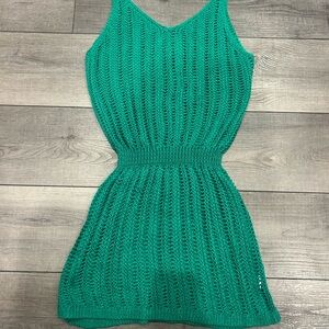 Cupshe coverup. Super cute. Not too short - looks great over Bathingsuit.